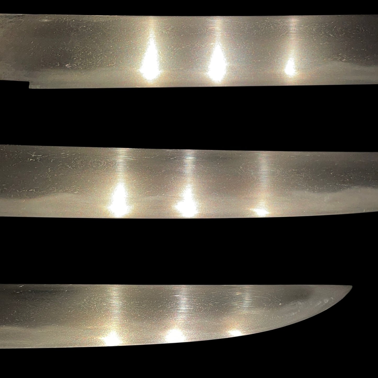 Frog and Snake Fittings TANTO, Hotei Kozuka, Insect Tsuba, Edo period mumei