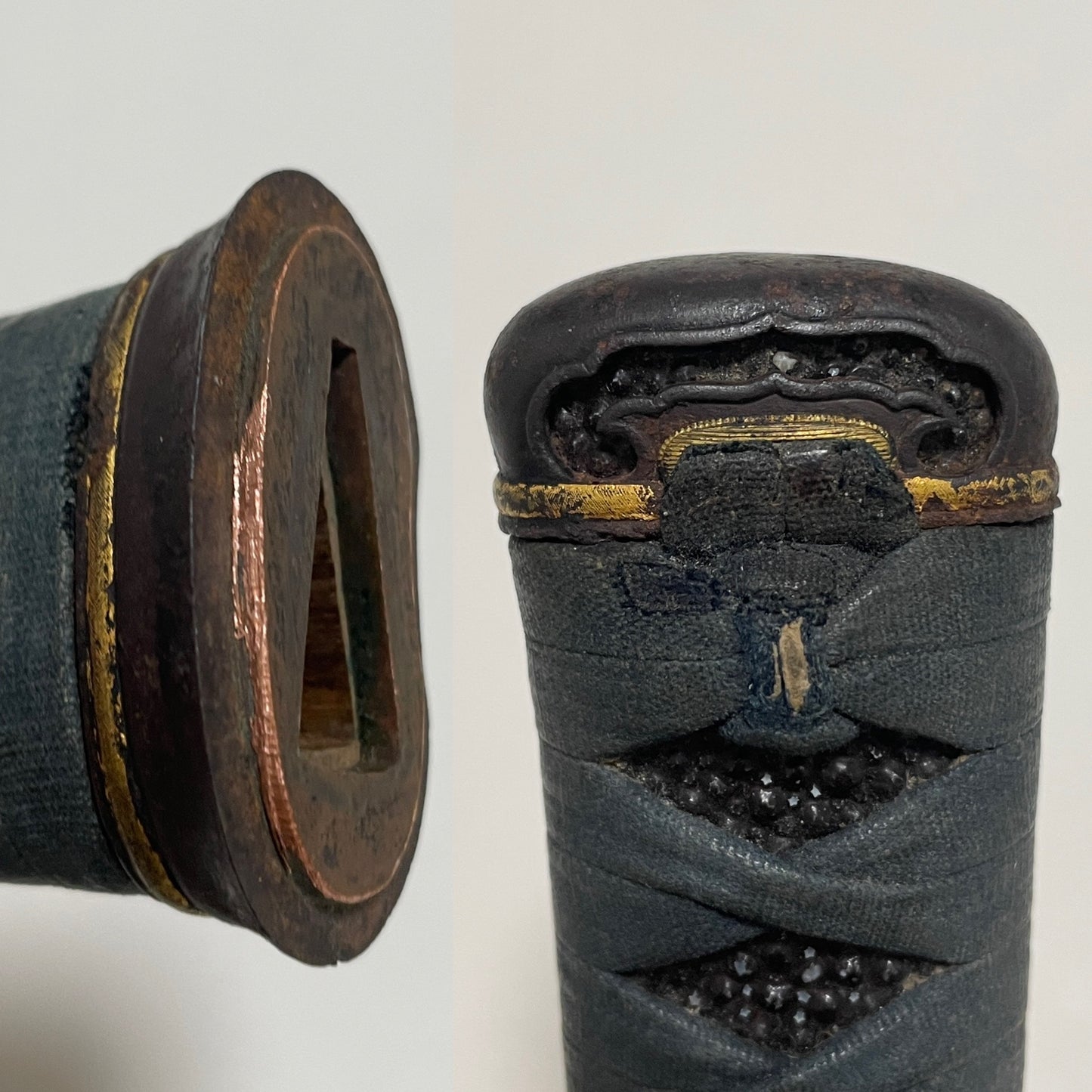 Tomoshige 友重 YOROIDOSHI 鎧通, Aikuchi Koshirae 合口拵, Muromachi period