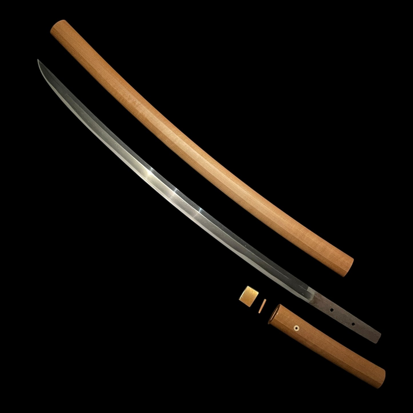 TOKUBETSU Hozon, Late KAMAKURA period, Ko-Mihara 古三原 Long Naginata Naoshi