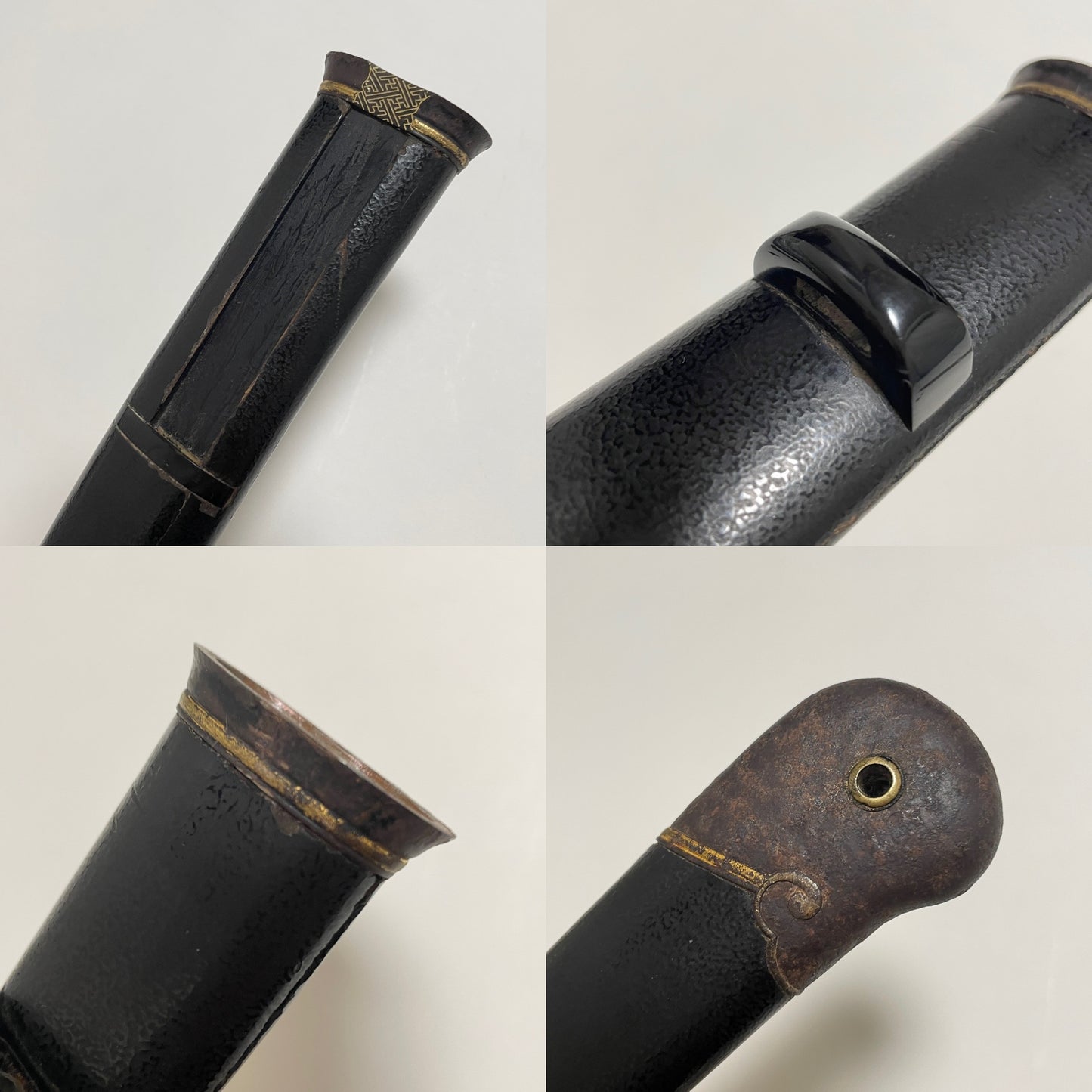 Tomoshige 友重 YOROIDOSHI 鎧通, Aikuchi Koshirae 合口拵, Muromachi period