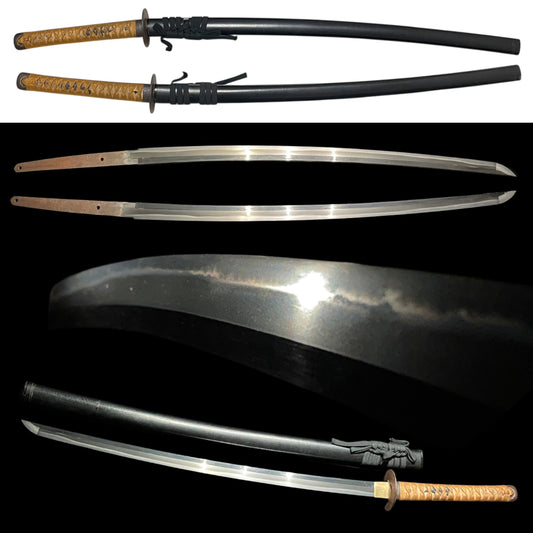 Heavy KATANA, Chikugoju Muto Yukihiro 筑後住武藤幸広 signed, Showa period