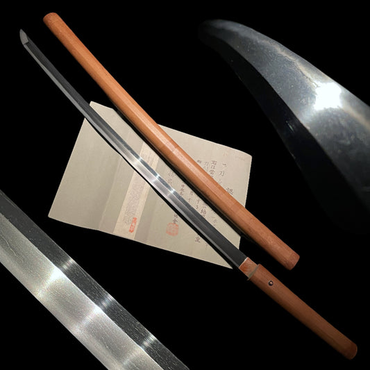 Kinbou 金房 KATANA, KOTO Muromachi period, Yamato School, with NBTHK Certificate