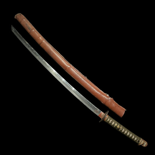 Ryakushiki-GUNTO 略式軍刀 , WW2 Japanese Army Officer Sword