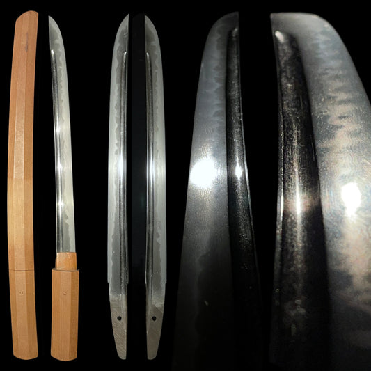 Sunnobi TANTO 寸延短刀, Bohi 棒樋, Edo period mumei