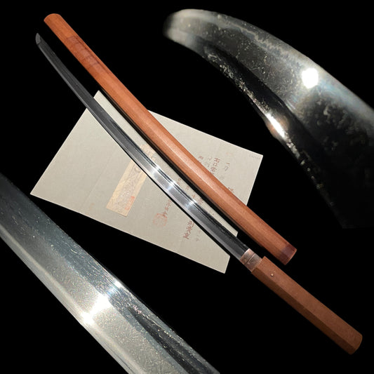 Kashu Kagemitsu 加州景光 KATANA, KOTO Muromachi period, NBTHK Certificate