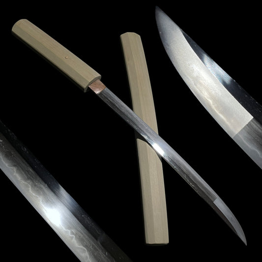 Ookissaki 大切先, Hiromasa 廣正 signed Wakizashi, Edo period