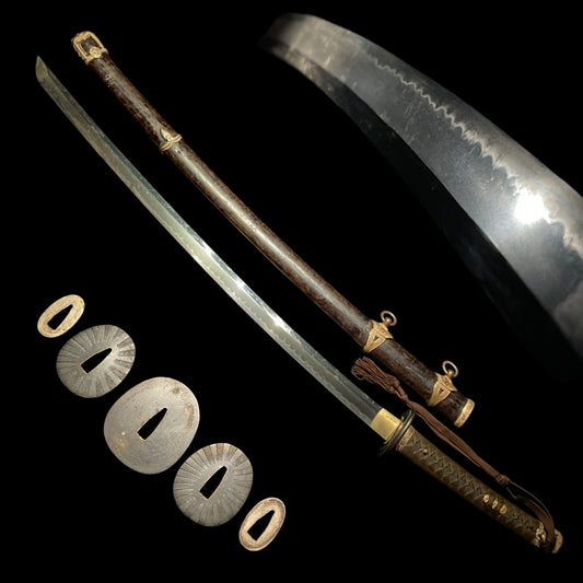 Navy GUNTO 海軍刀 with Tassel, WW2 Original Japanese Officer Sword