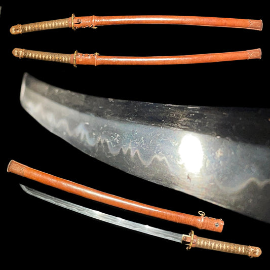 Ryakushiki GUNTO 略式軍刀, WW2 Japanese Army Officer Sword