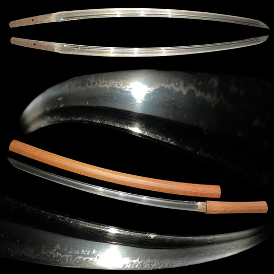 Tachi Style Heavy KATANA, Samonji Genoh 3nen 2gatsu 左 元応三年二月日 signed