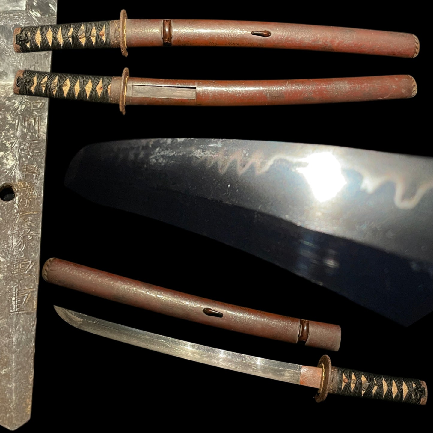 Kashuju Isedaijo Kaneshige 加州住伊勢大掾兼重 signed, Short Wakizashi, Late Edo period