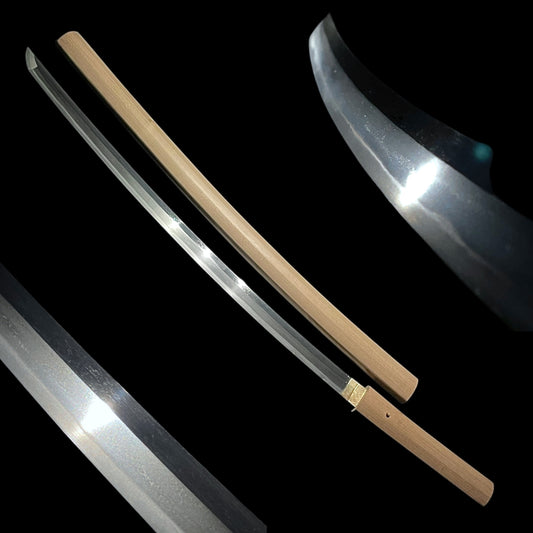 KATANA in Shirasaya, 大磨上無銘 Oosuriage-Mumei, Edo period