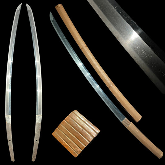 Tachi style Heavy KATANA,  Motohaba 35.4mm(1.39 in) , Motokasane 9mm (0.35 in)