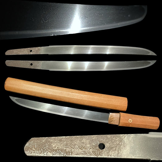 Sesshuju Yoshisada 摂州住慶貞 signed TANTO, Edo period