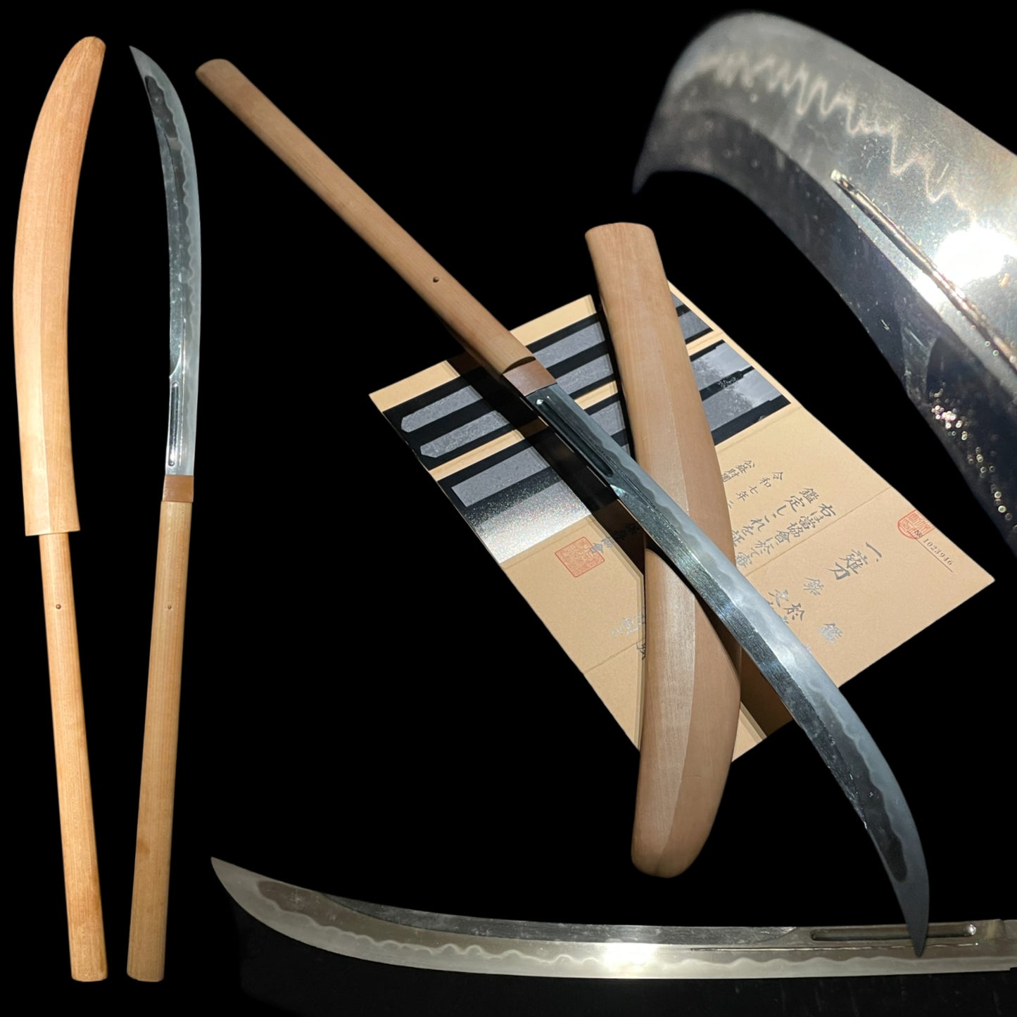 TOKUBETSU HOZON 特別保存 NAGINATA, Honjotei Masahisa 本荘庭二代正久 February 1823 signed