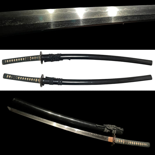 Heavyweight Sturdy KATANA in Koshirae, Nagasa 65.7cm (25.87in), Showa period