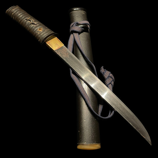 Aikuchi Koshirae kTanto 合口拵え短刀, Edo period mumei