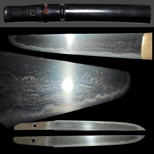 Hadamono 肌物 Kaiken 懐剣, Pocket TANTO, Edo period mumei
