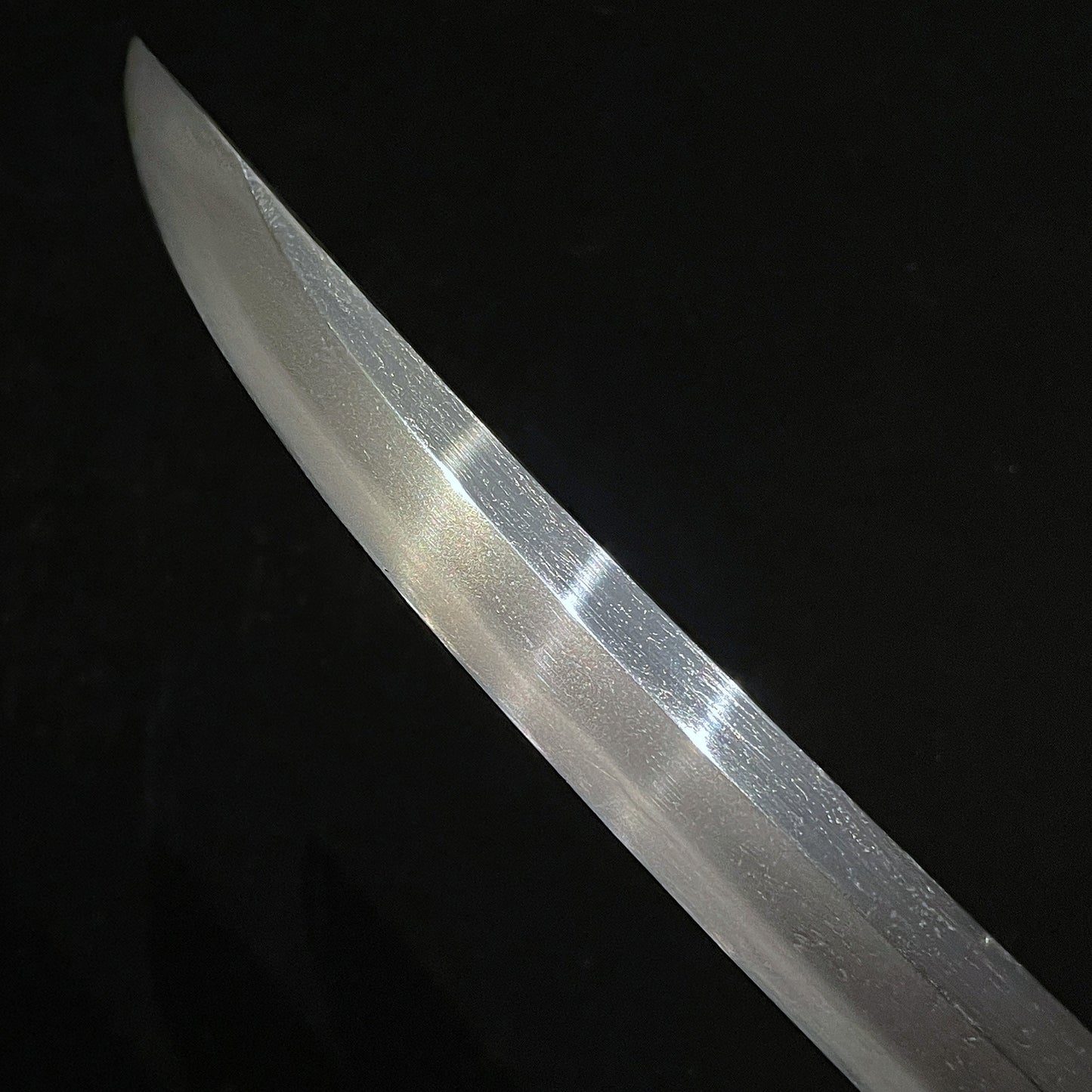 Bell cricket Fuchikashira 鈴虫縁頭, Shobuzukuri Long WAKIZASHI, Edo period mumei