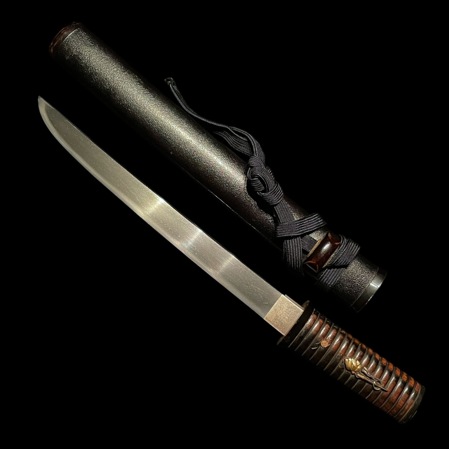 Nobukuni Nyudo 信國入道, Aikuchi Koshirae TANTO, Muromachi period, with Shirasaya