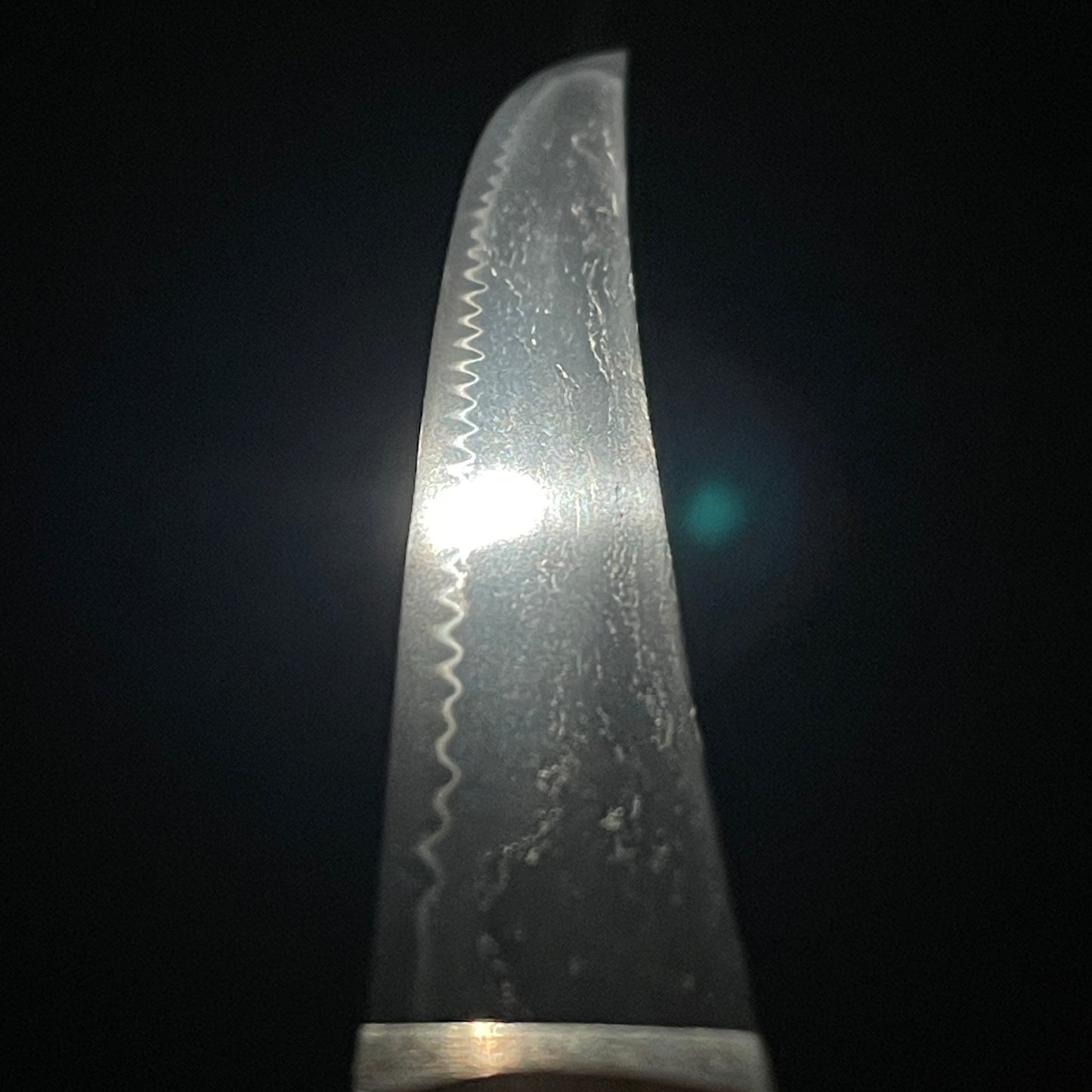 Gunomehamon 互目刃文 Tanto,Kanemune 兼宗 signed, Muromachi period