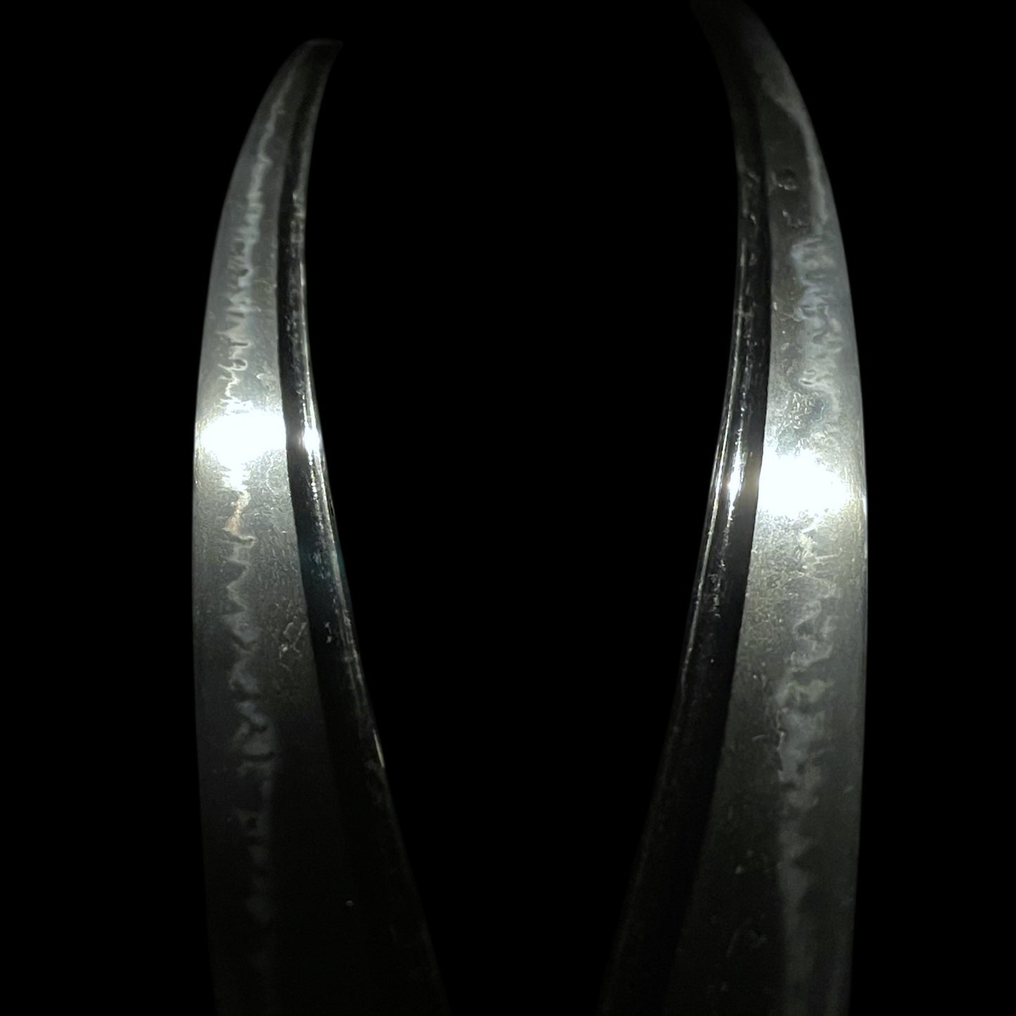 Midareba KATANA, Autumn insect Tsuba, Shell Fuchikashira, with Shirasaya