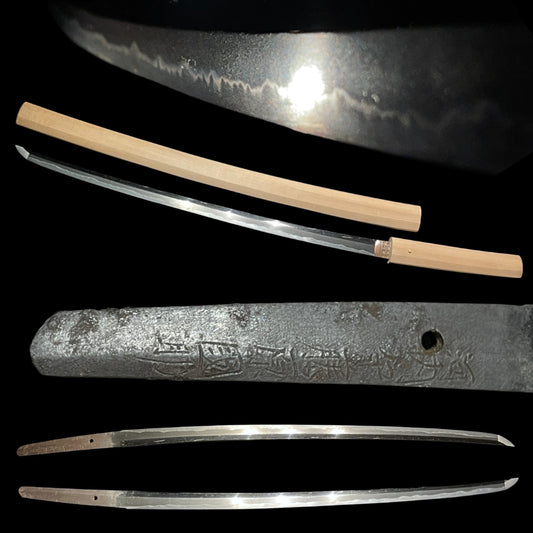 Kawachinokami Kunisuke 河内守藤原國助 signed KATANA, Osaka-Shinto Early Edo period