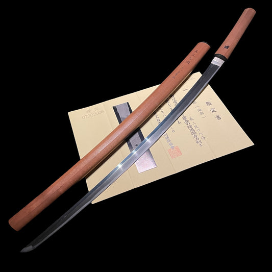 Kaifu 海部 KATANA, KOTO Muromachi period, with NBTHK Certificate