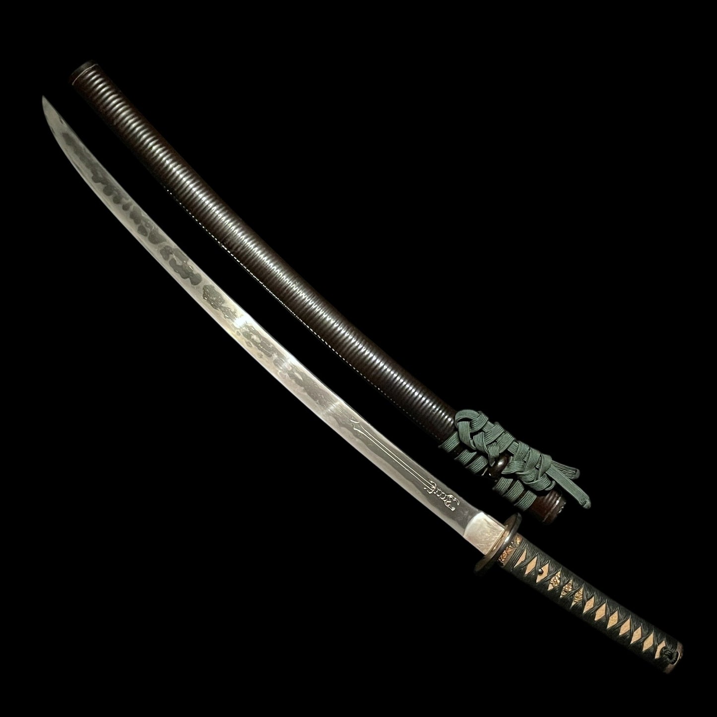 HITATSURA 皆焼 Hirazukuri KATANA, Soshuju Hiromasa signed, Muromachi period