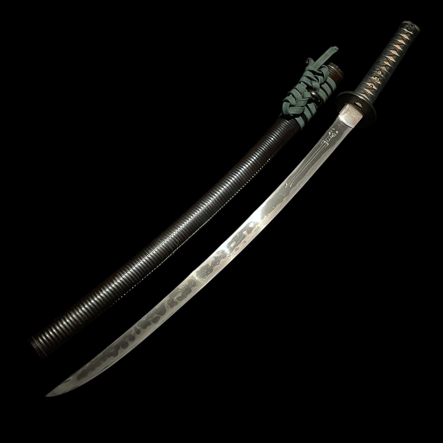 HITATSURA 皆焼 Hirazukuri KATANA, Soshuju Hiromasa signed, Muromachi period