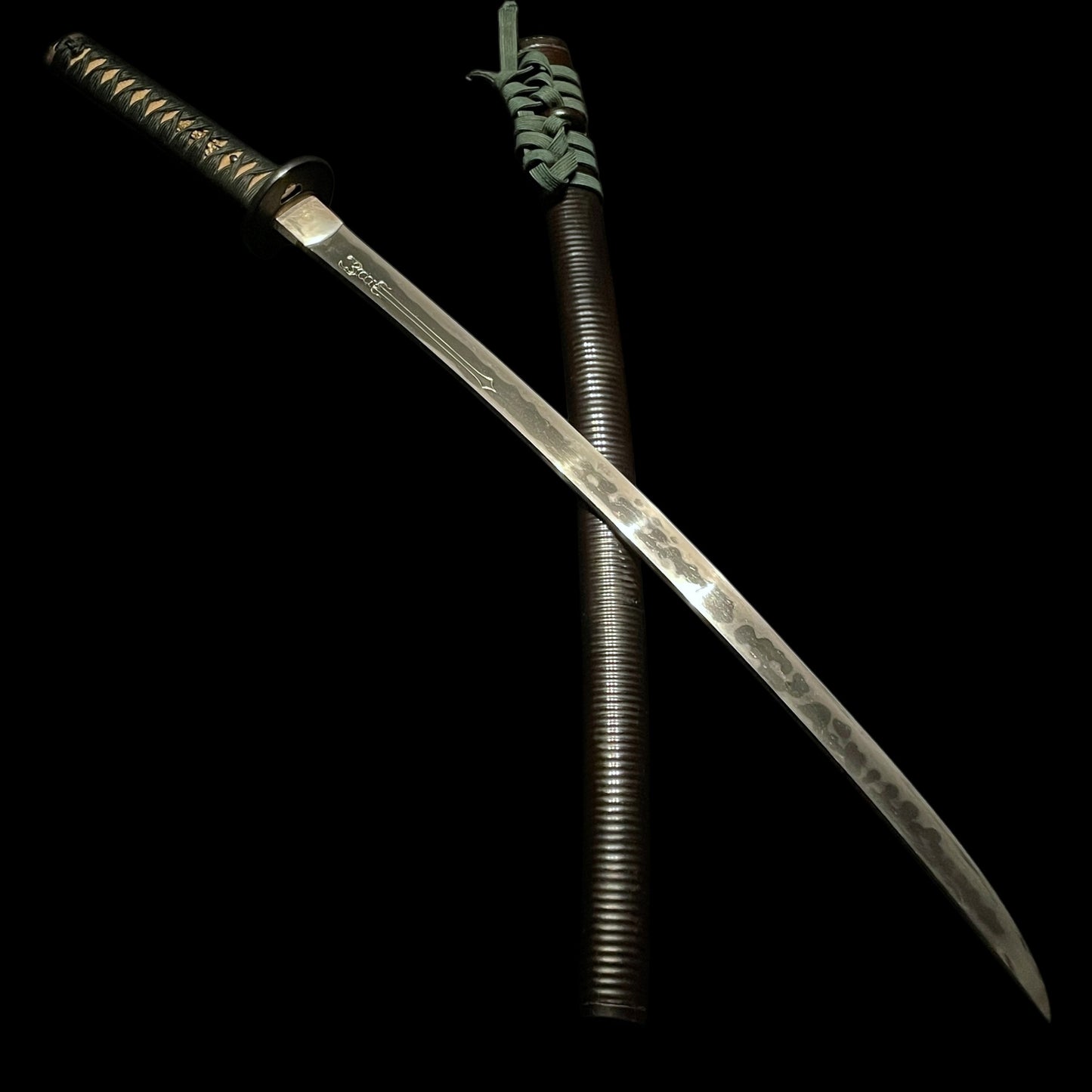 HITATSURA 皆焼 Hirazukuri KATANA, Soshuju Hiromasa signed, Muromachi period