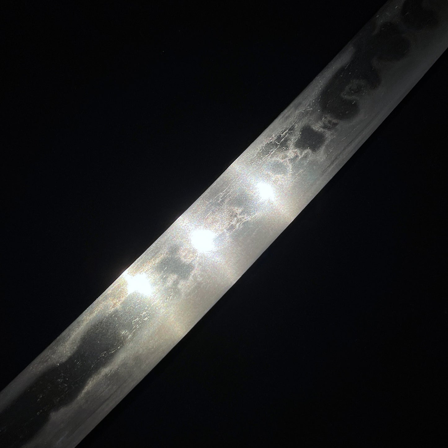 HITATSURA 皆焼 Hirazukuri KATANA, Soshuju Hiromasa signed, Muromachi period
