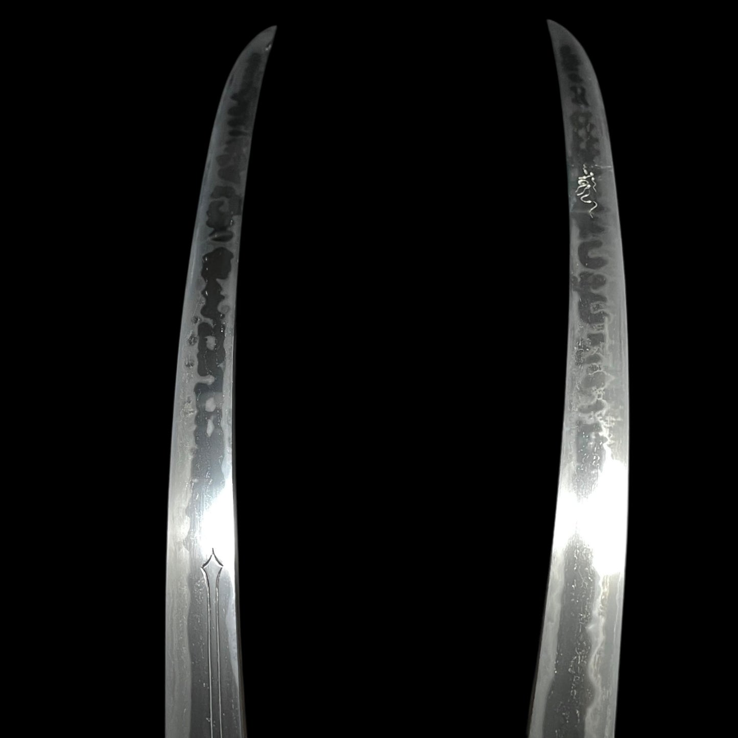 HITATSURA 皆焼 Hirazukuri KATANA, Soshuju Hiromasa signed, Muromachi period
