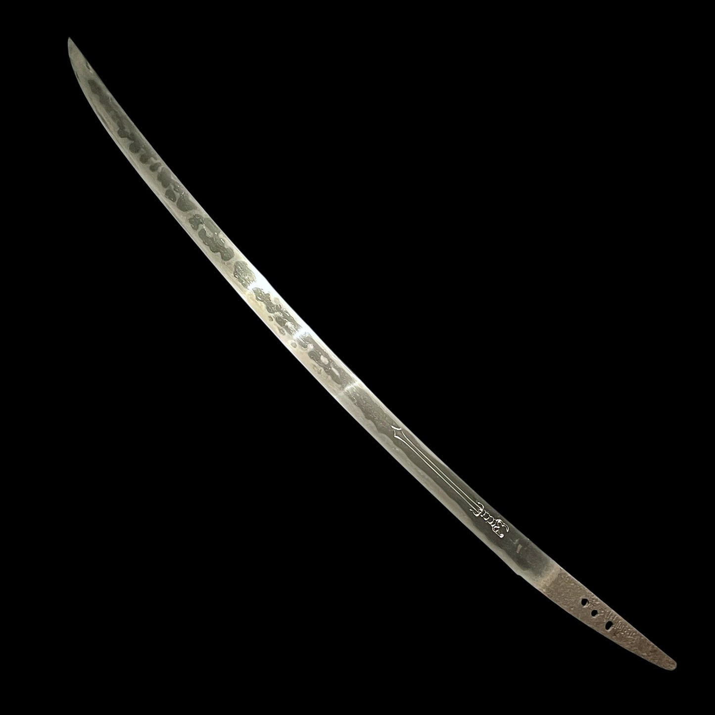 HITATSURA 皆焼 Hirazukuri KATANA, Soshuju Hiromasa signed, Muromachi period