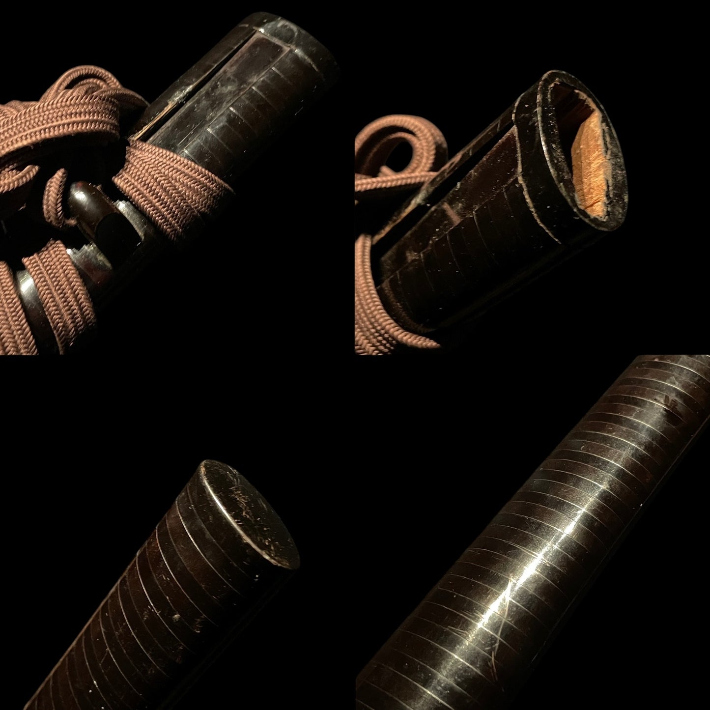 Yamato School 大和伝, Sue Tegai 末手掻 KATANA, Sukashi-Tsuba, Muromachi Period
