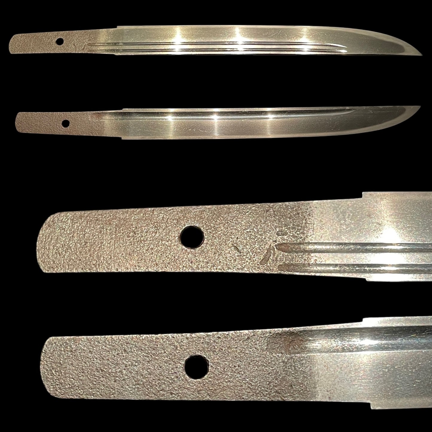 Chikushi Ryokai 筑紫了戒 TANTO, Early Muromachi period, NBTHK Certificate