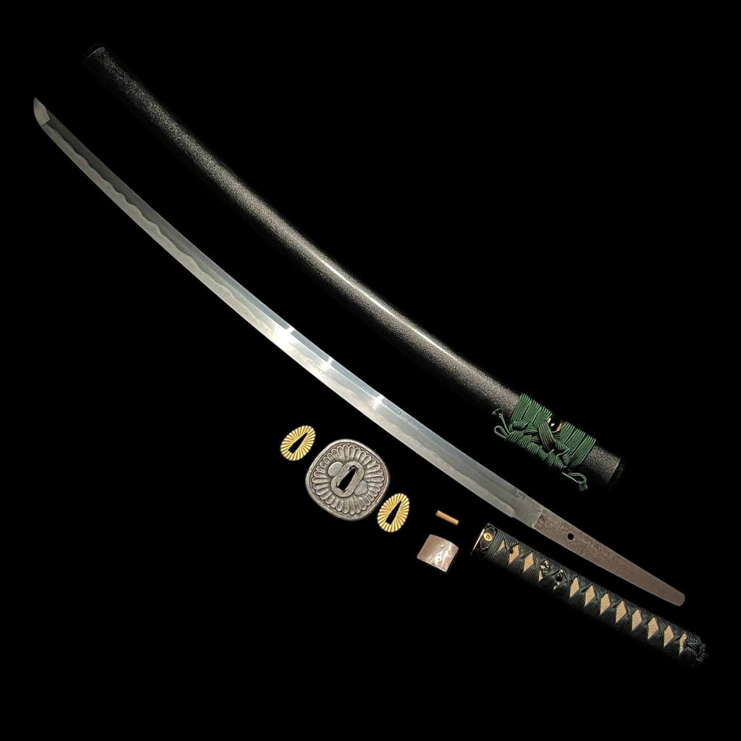 TOKUBESTU HOZON 特別保存 KATANA, Unju Tsunamitsu 運寿綱光 August 1859 signed, Late Edo