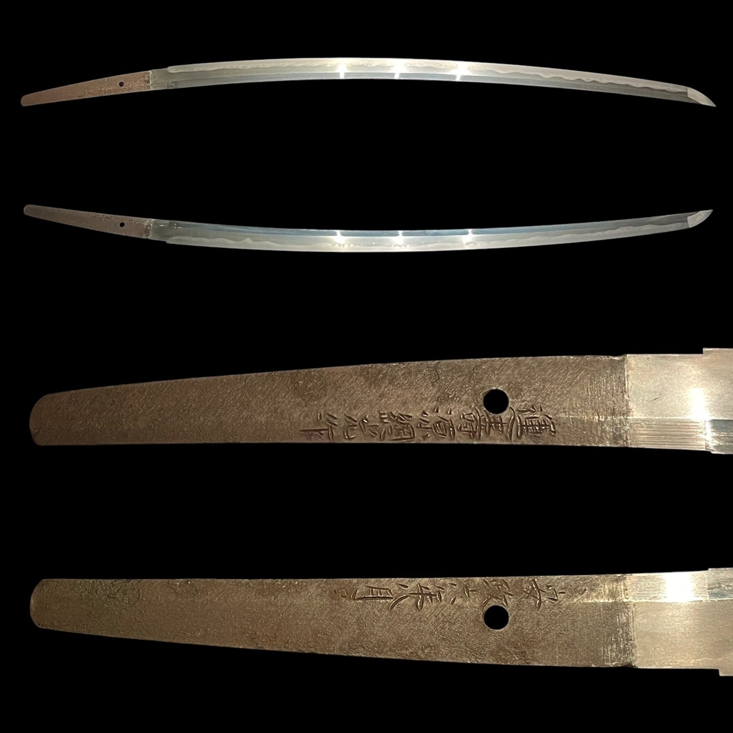 TOKUBESTU HOZON 特別保存 KATANA, Unju Tsunamitsu 運寿綱光 August 1859 signed, Late Edo