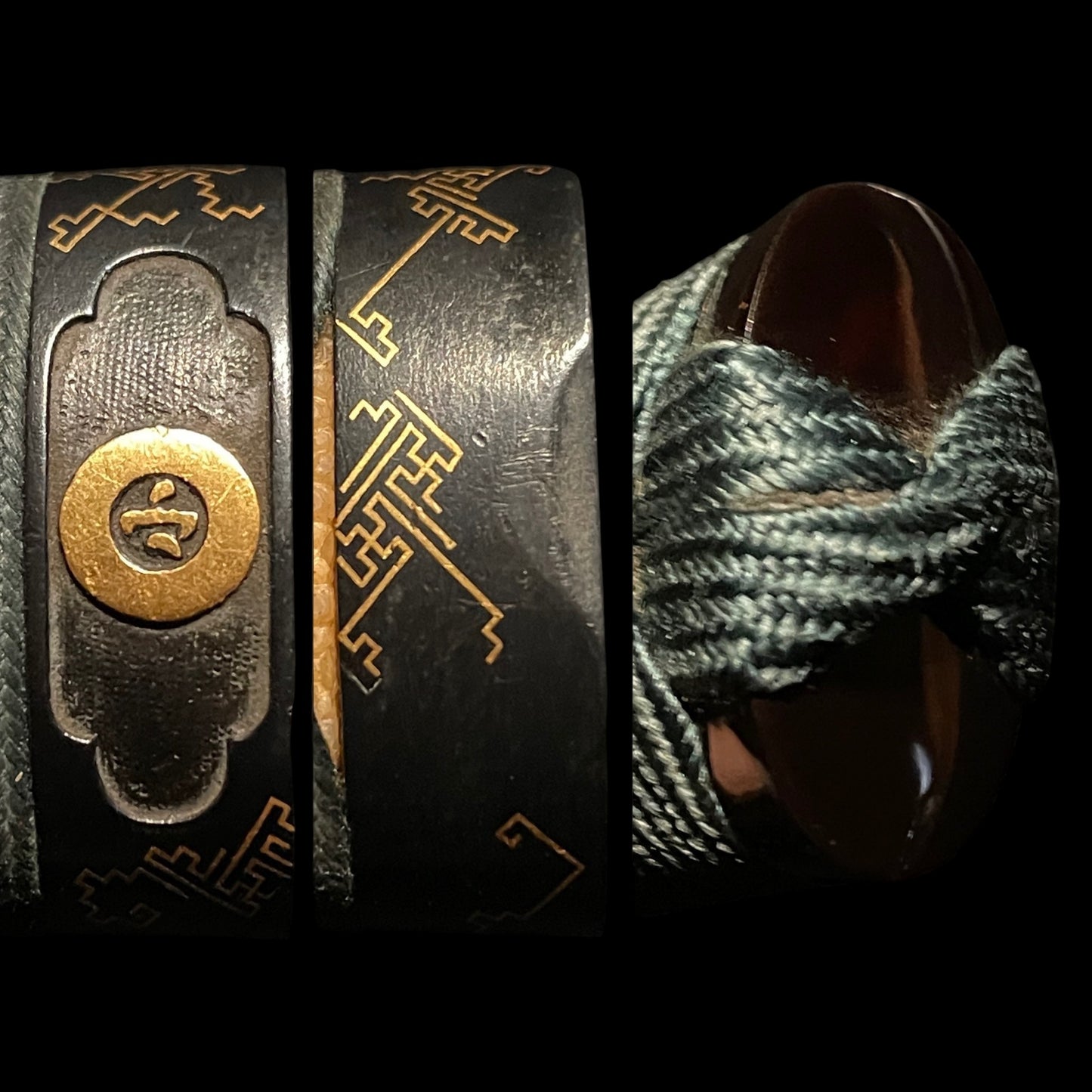 TOKUBESTU HOZON 特別保存 KATANA, Unju Tsunamitsu 運寿綱光 August 1859 signed, Late Edo