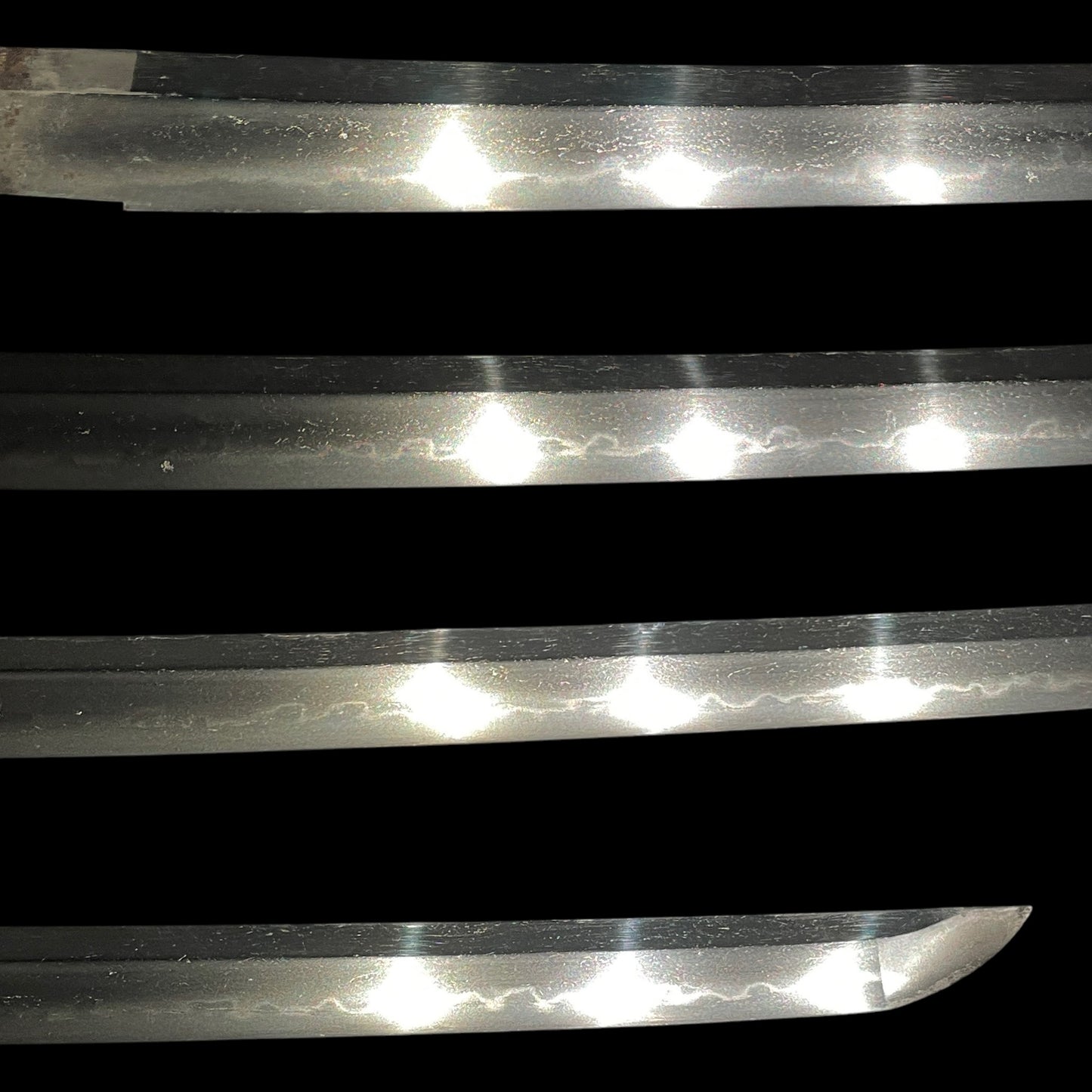 Red Wakizashi, Thick Blade, Edo period mumei