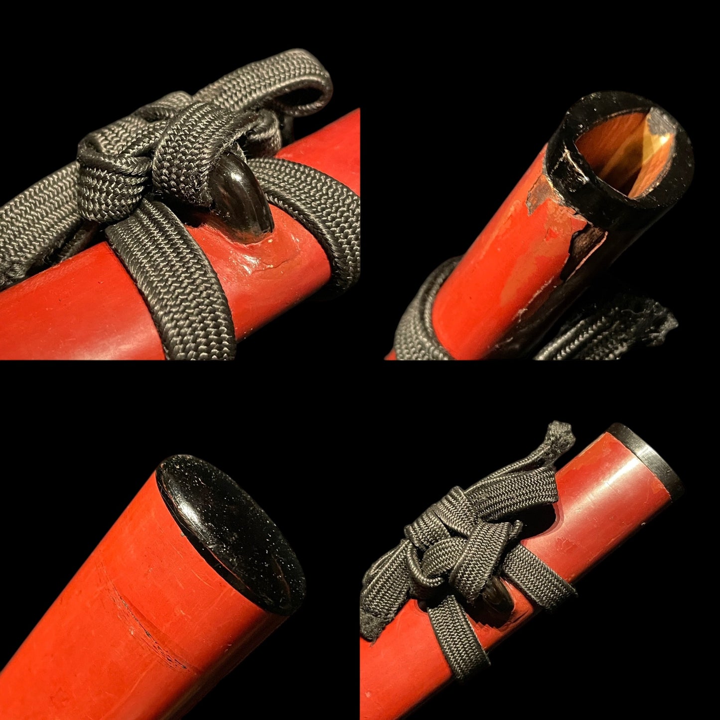 Hirazukuri 平造 WAKIZASHI, Bishuosafune Sukesada February 1566 signed, Red Bonji