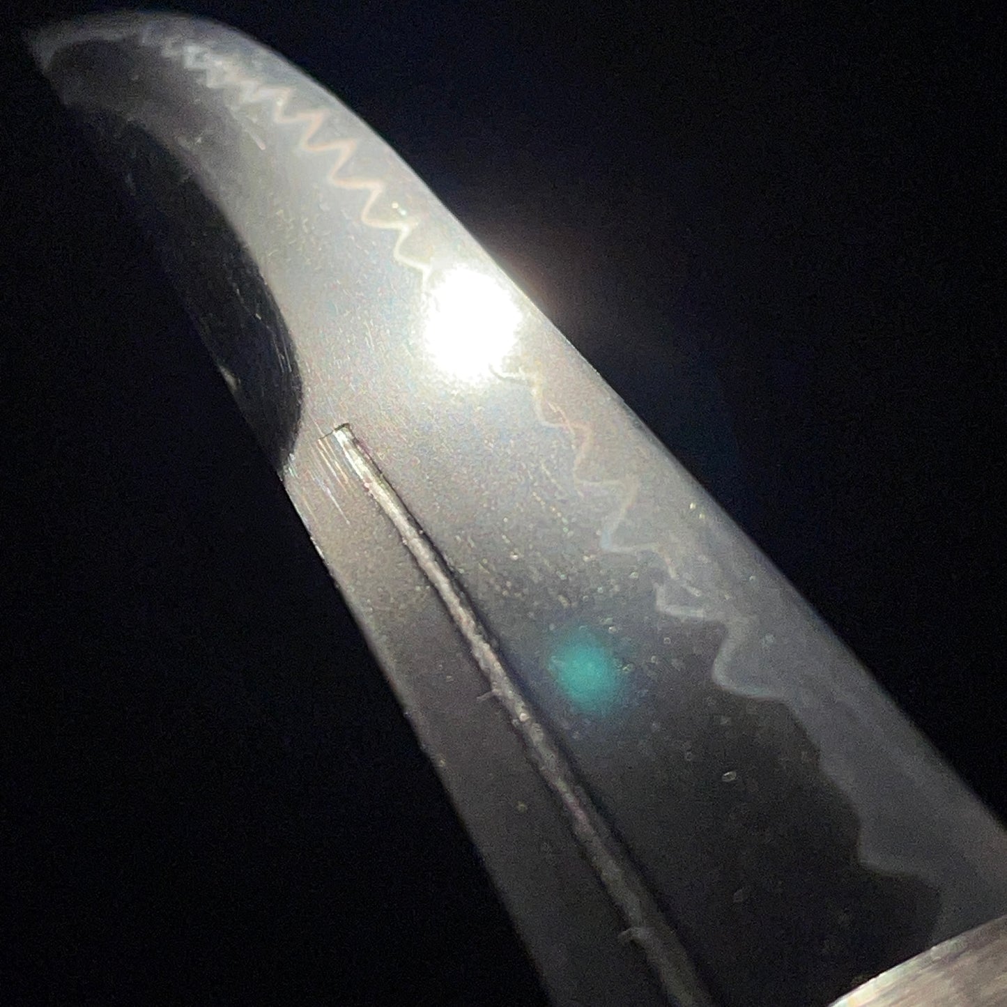 Matsushiro Koshirae 松代拵 Red TANTO, Brass Fittings 真鍮一作金具, Edo period mumei