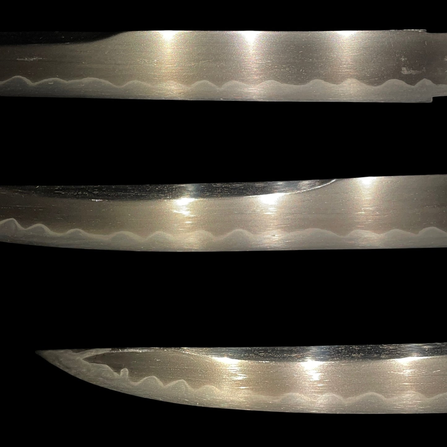 Matsushiro Koshirae 松代拵 Red TANTO, Brass Fittings 真鍮一作金具, Edo period mumei