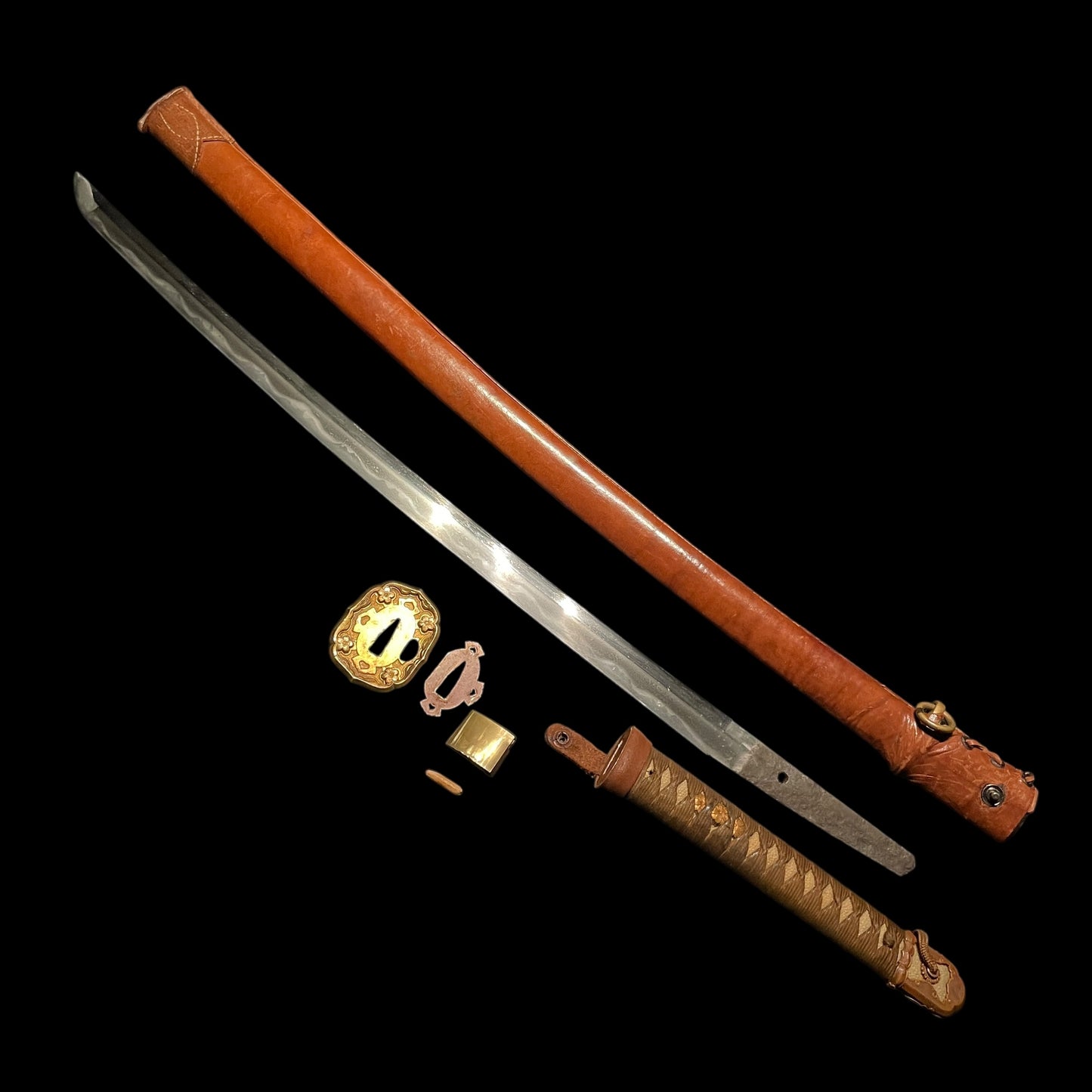 Ryakushiki GUNTO 略式軍刀, WW2 Japanese Army Officer Sword