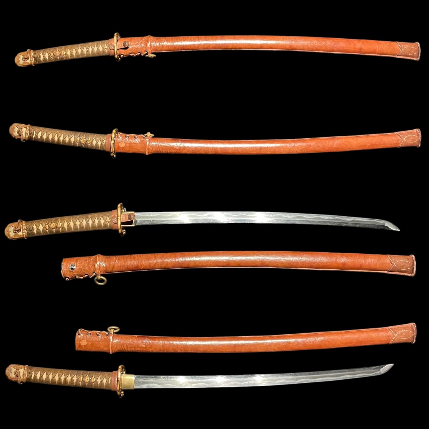 Ryakushiki GUNTO 略式軍刀, WW2 Japanese Army Officer Sword