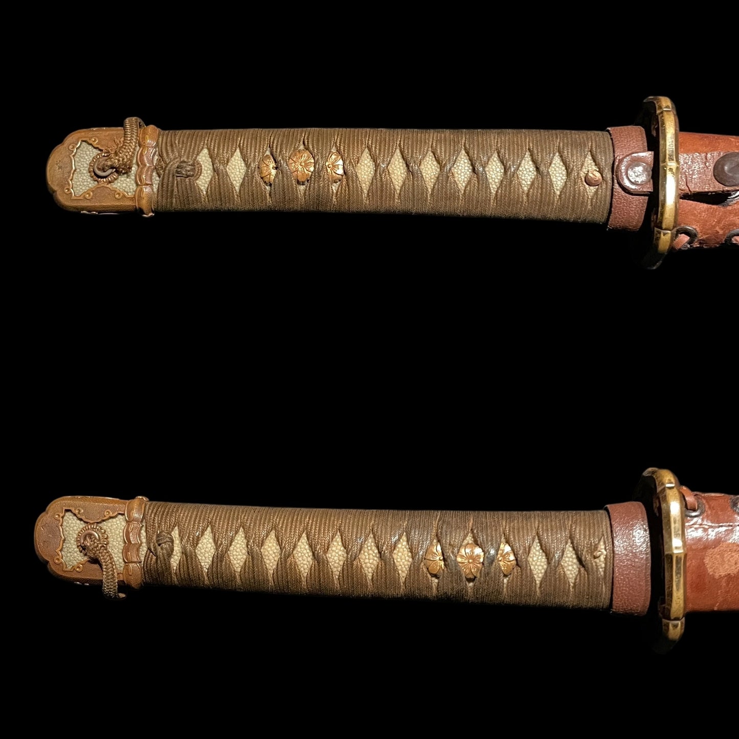 Ryakushiki GUNTO 略式軍刀, WW2 Japanese Army Officer Sword