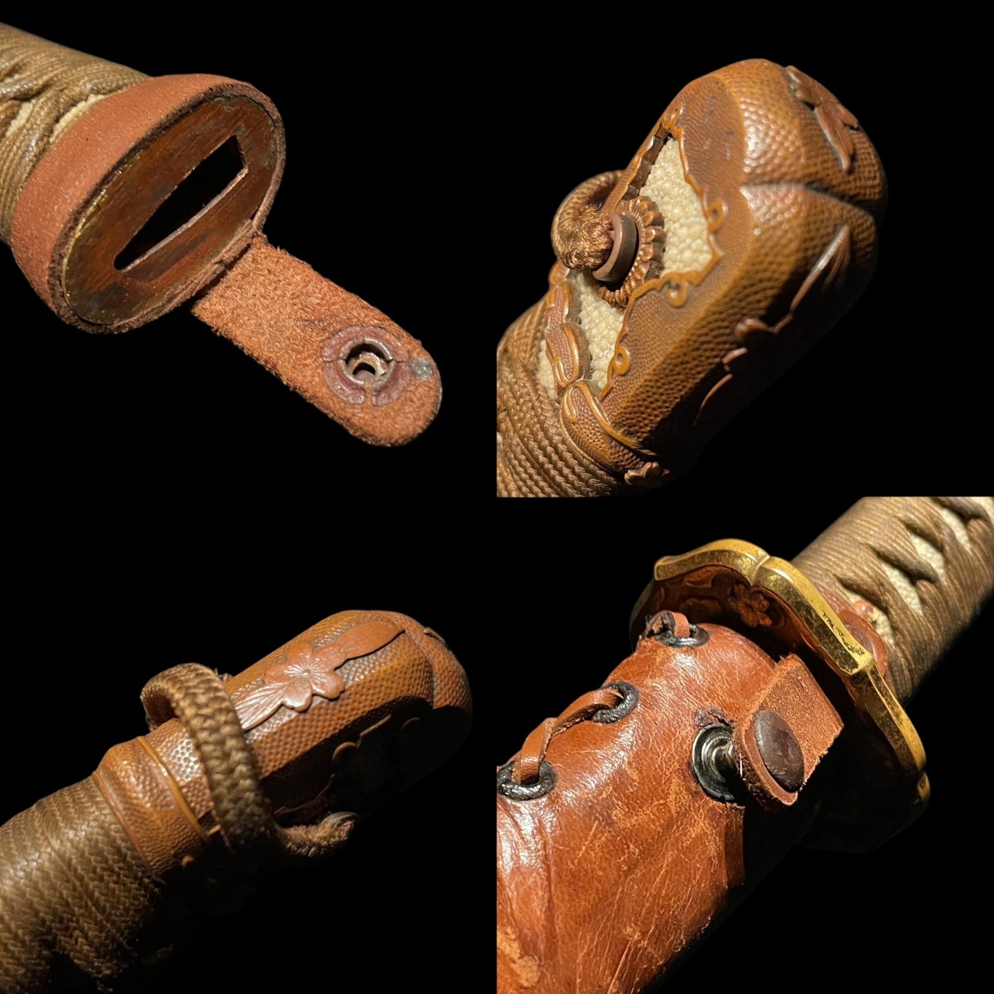 Ryakushiki GUNTO 略式軍刀, WW2 Japanese Army Officer Sword