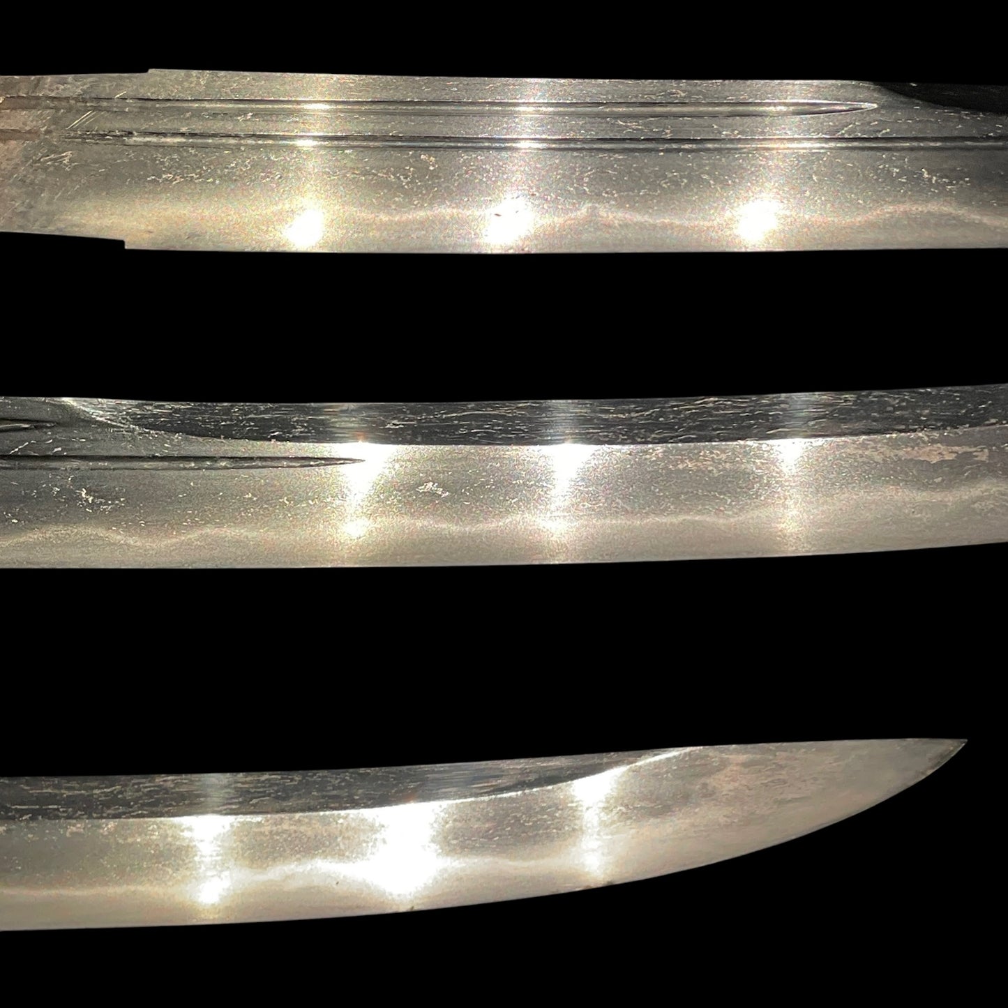 Unokubi-Zukuri 鵜首造 Red TANTO, with Brass KOZUKA, Edo period mumei