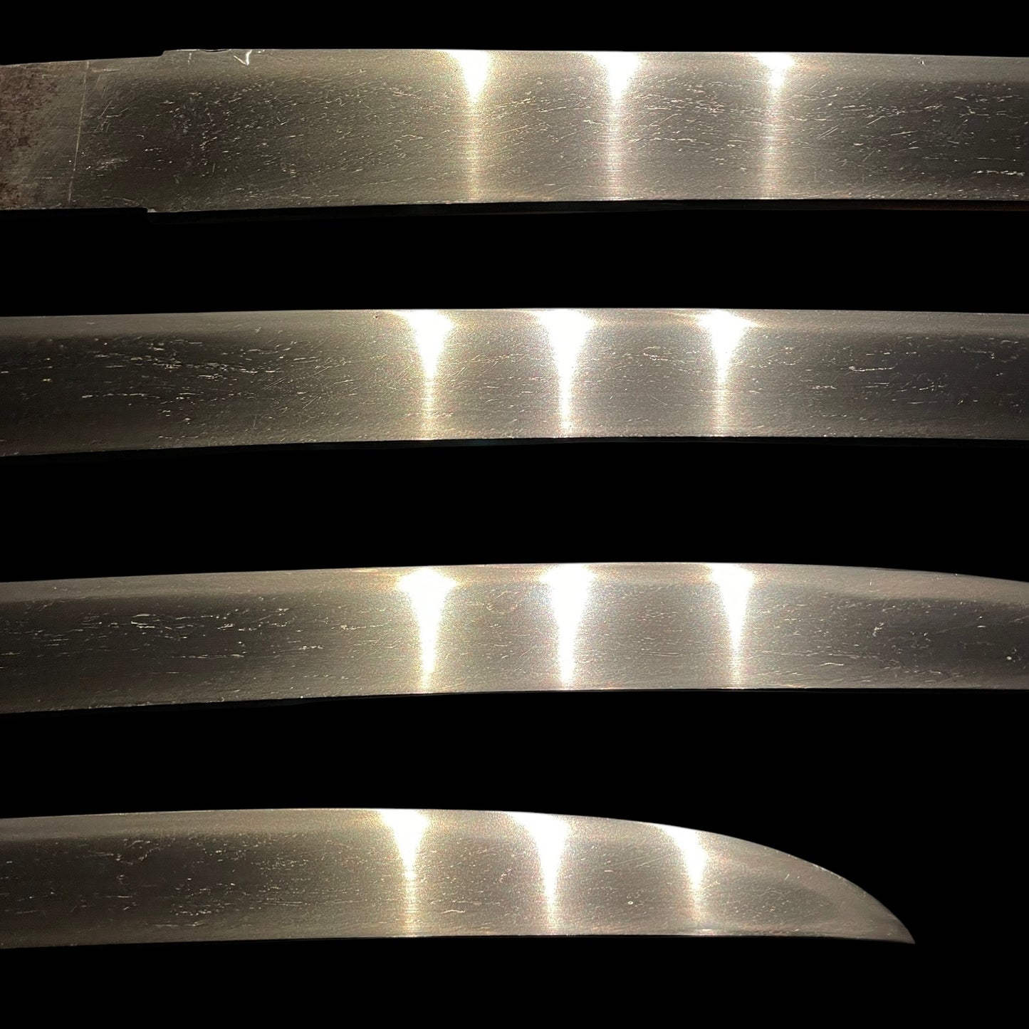 Hirazukuri Wakizashi 平造脇差, Ukyozuka 右京柄, with Shirasaya, Edo period mumei