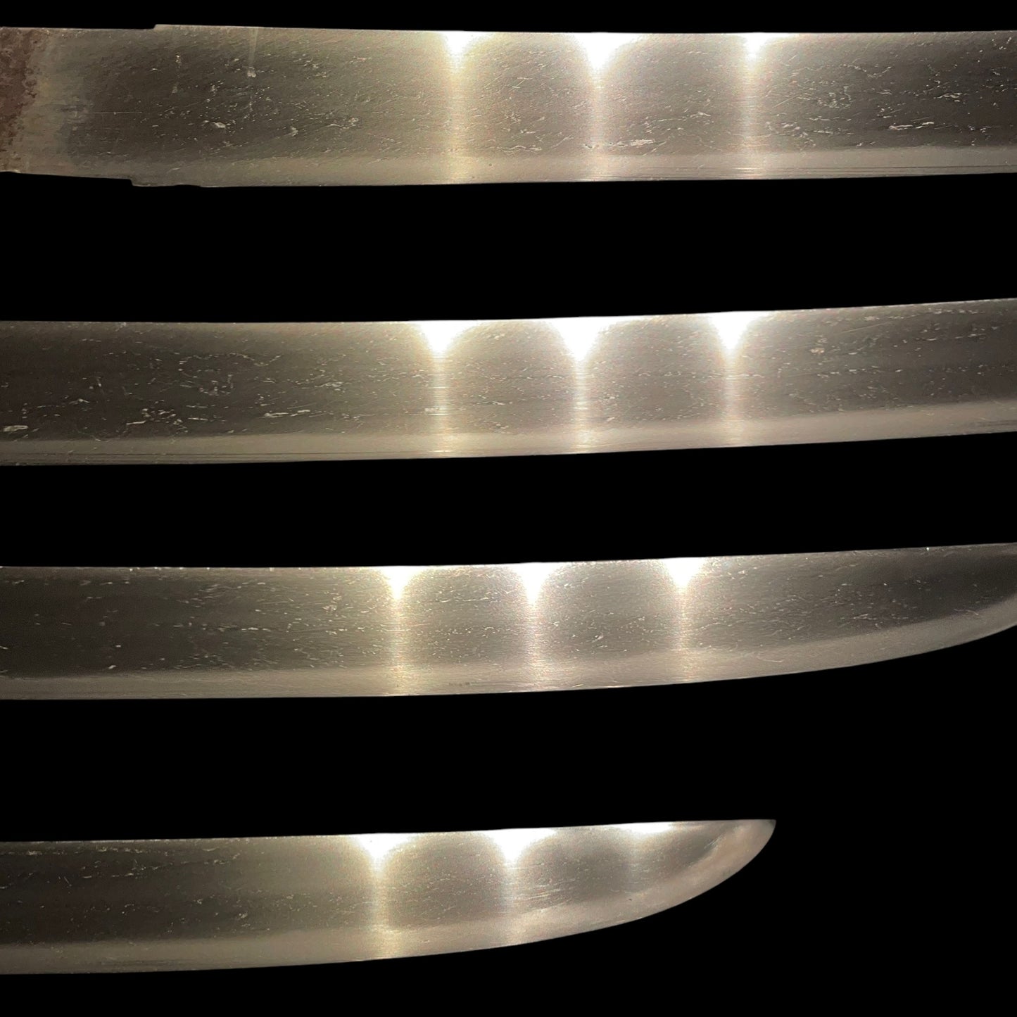 Hirazukuri Wakizashi 平造脇差, Ukyozuka 右京柄, with Shirasaya, Edo period mumei