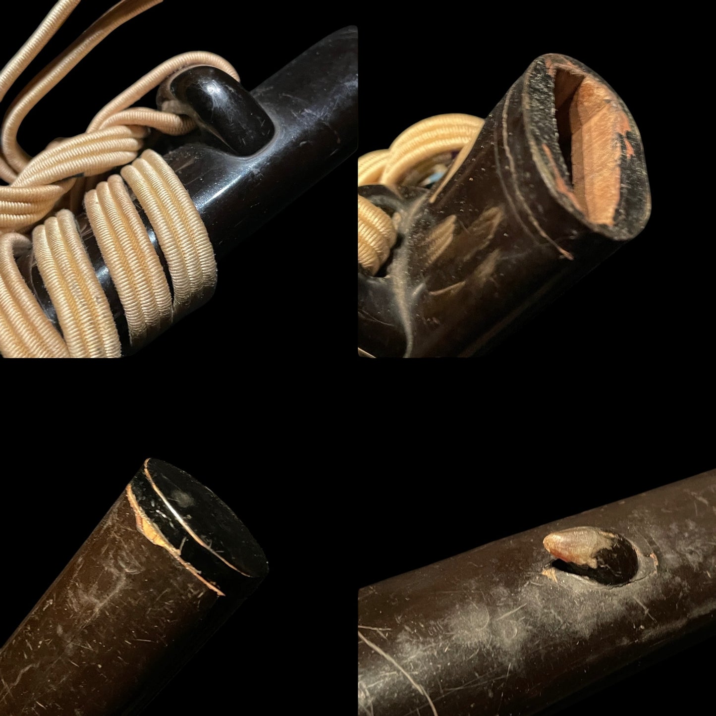 Hirazukuri Wakizashi 平造脇差, Ukyozuka 右京柄, with Shirasaya, Edo period mumei